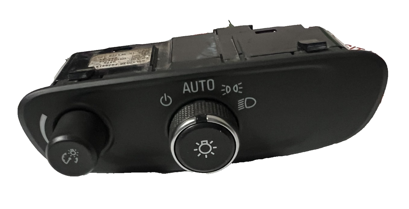 2016-2024 Chevrolet Malibu Dash Headlight Dimmer Fog Light Lamp Control Switch
