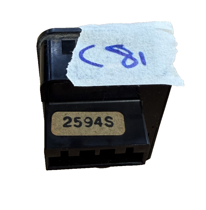 97 1997 Honda Accord Side View Wing Mirror Switch Control Button 2594S