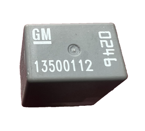 General Motors Engine Cooling Fan Motor Relay 13500112 fits Buick Chevrolet