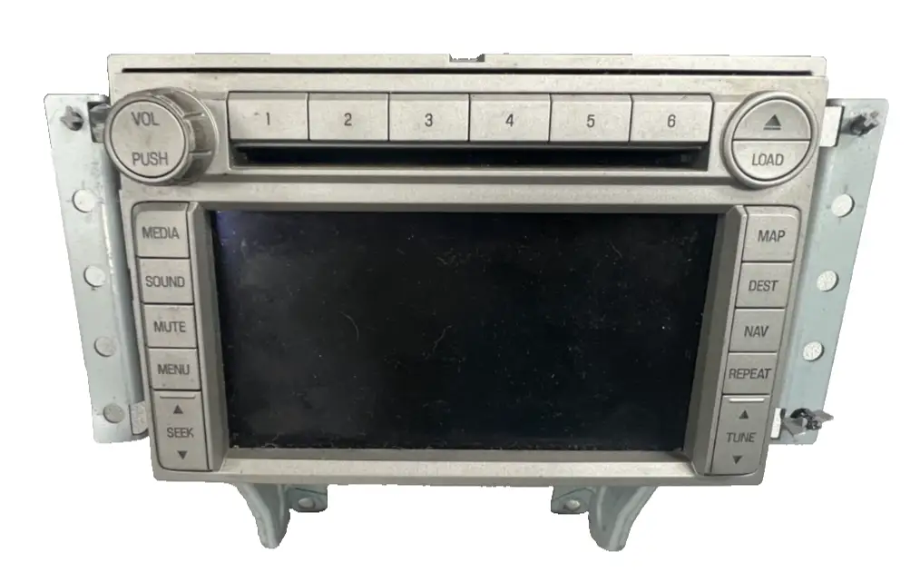 6 Disc CD MP3 Navigation GPS Radio Player 7H6T 18K931 AF fits 06-08 Lincoln MKZ by Ford