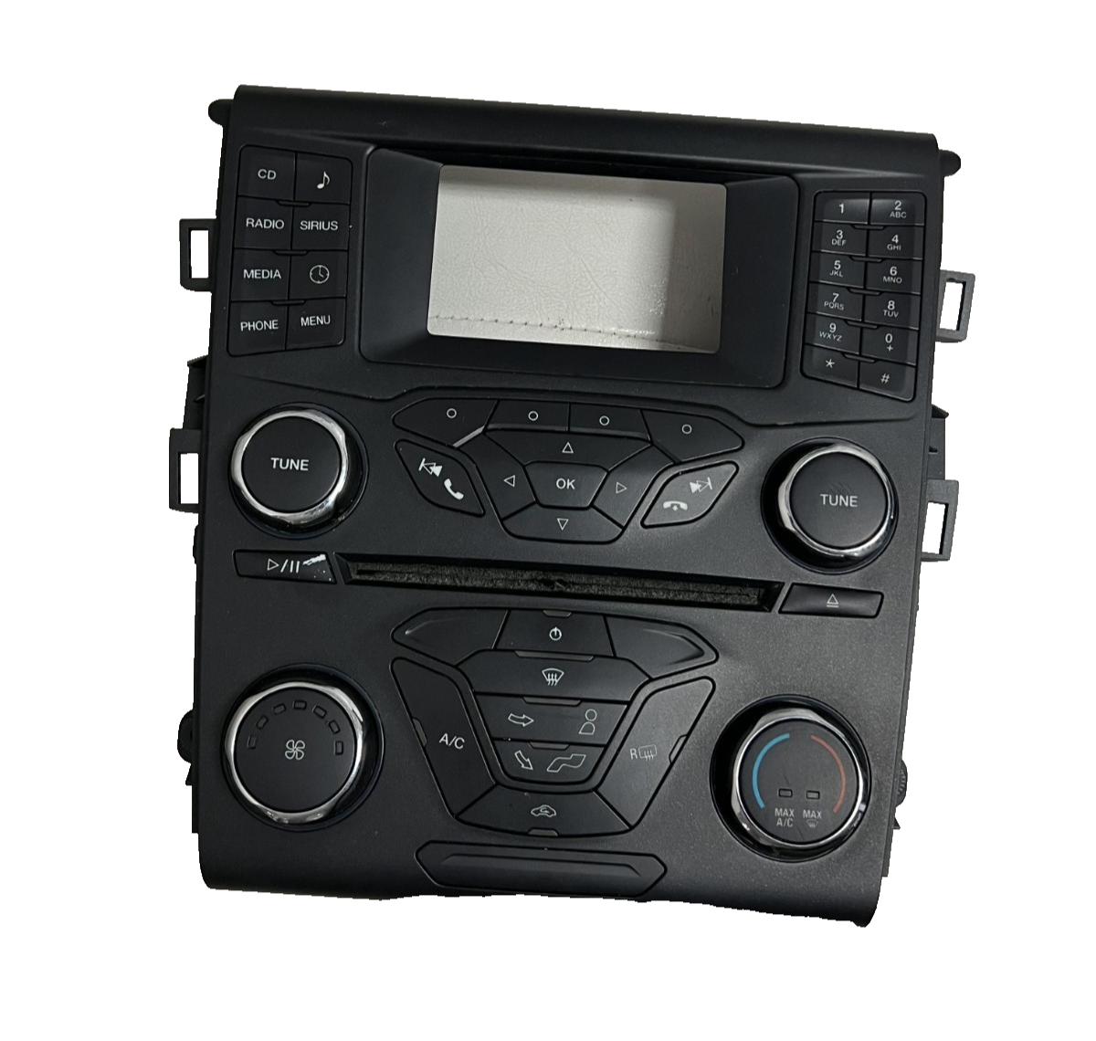 2013-2016 Ford Fusion Radio Heater AC Climate Control Switch Panel Bezel OEM