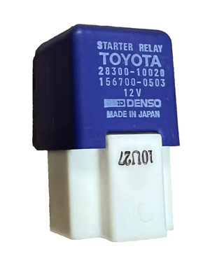 1995-2004 Toyota Avalon Starter Relay 12V 28300 10020, 156700 0503 Blue