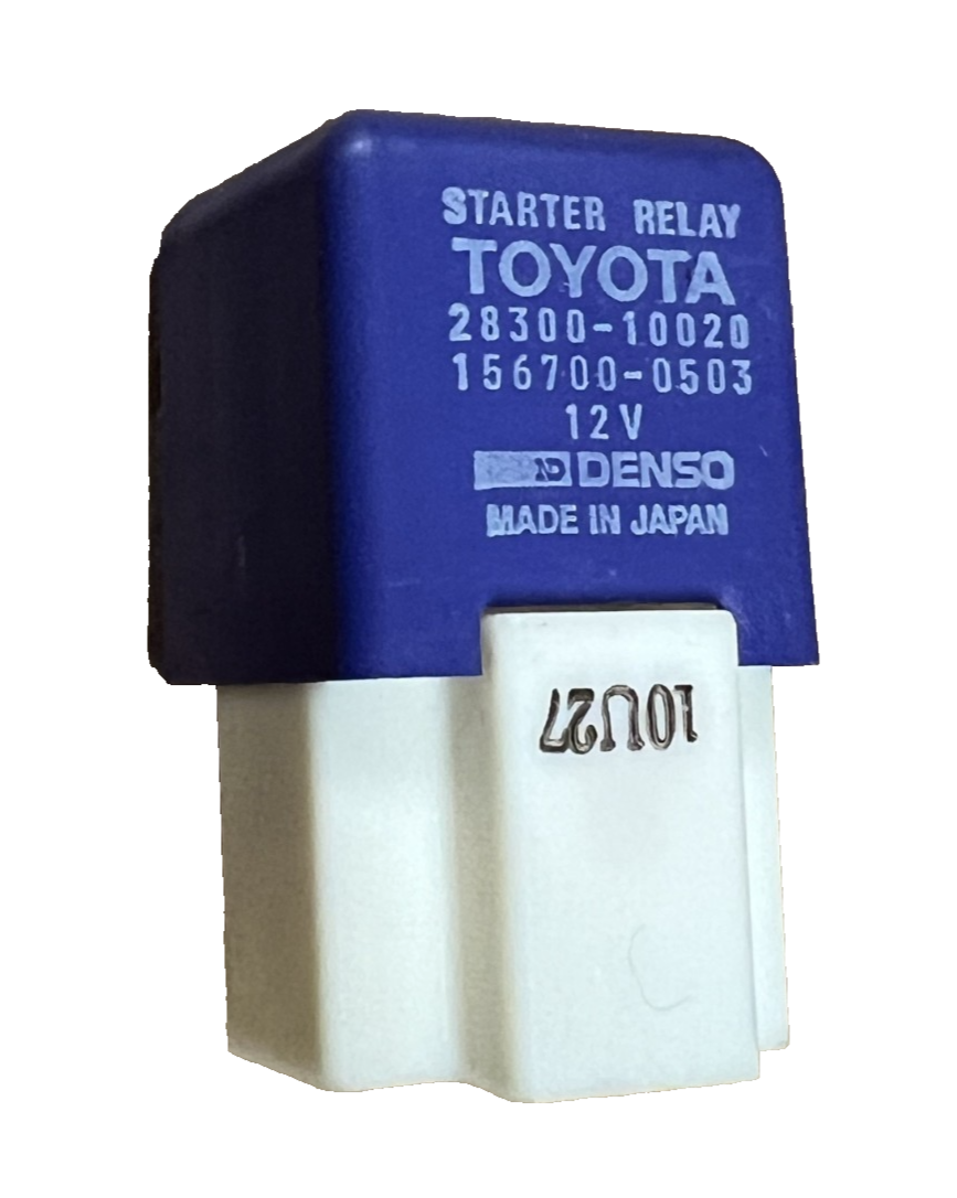1995-2004 Toyota Avalon Starter Relay 12V 28300 10020, 156700 0503 Blue