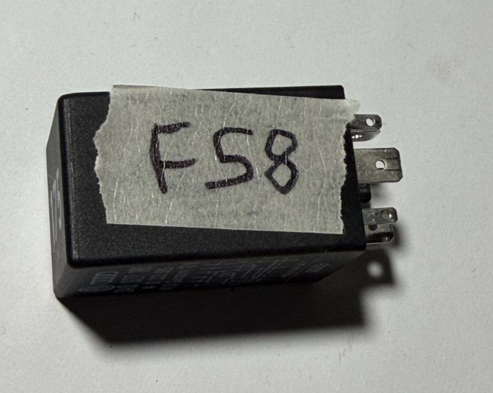 Accessory Power Relay 3A0927181 fits 99 00 01 02 03 04 05 Volkswagen Jetta