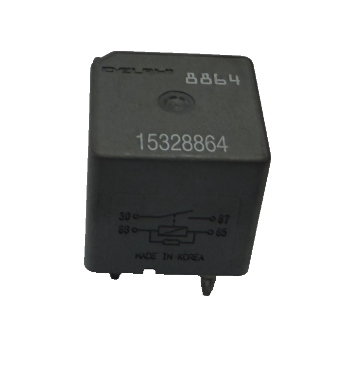 Delphi Automotive 4 Pin Fusebox Fuse Relay 15328864 fits Escalade Avalanche by Delphi