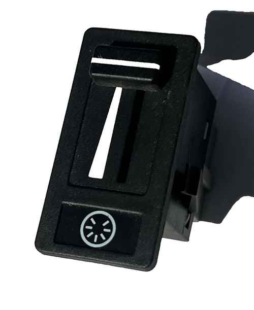 Dash Light Rheostat Dimmer Switch 3544881 Black fits 1993-1995 Volvo 940