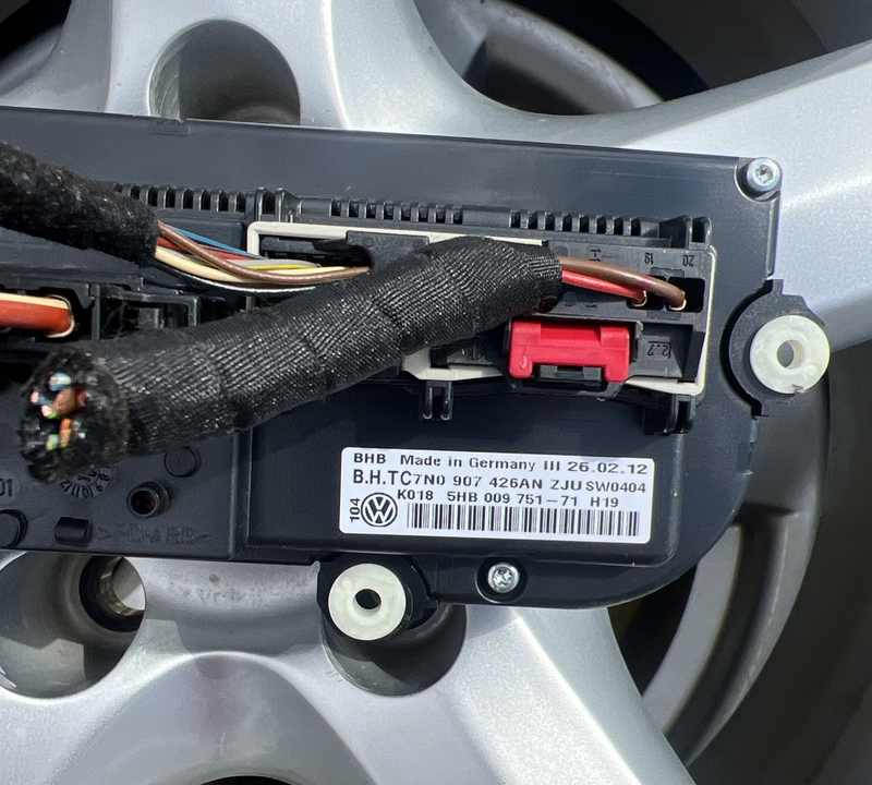 2012-2014 Volkswagen Golf AC Heater Climate Control Temperature 5HB 009 751-71