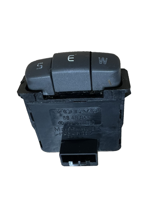 1998-2000 Volvo S70 Automatic Gear Mode Winter Sport Econ Switch 68 49 844