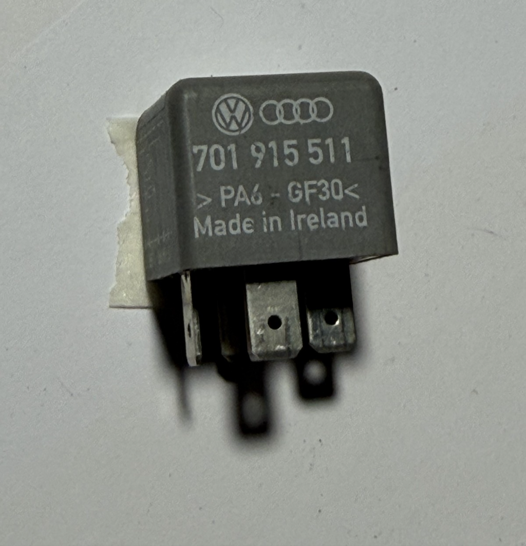 5 Pin Relay 701 915 511 fits 95 96 97 98 99 00 01 02 03 04 05 Volkswagen Seat