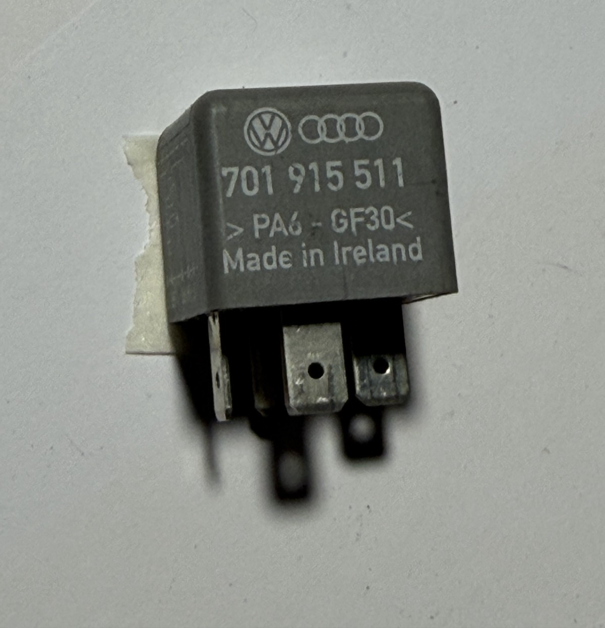 5 Pin Relay 701 915 511 fits 95 96 97 98 99 00 01 02 03 04 05 Volkswagen Seat