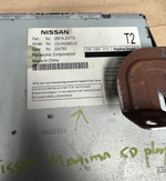 2010-2014 Nissan Maxima AM FM CD Player Radio Receiver OEM 2591A ZX77D