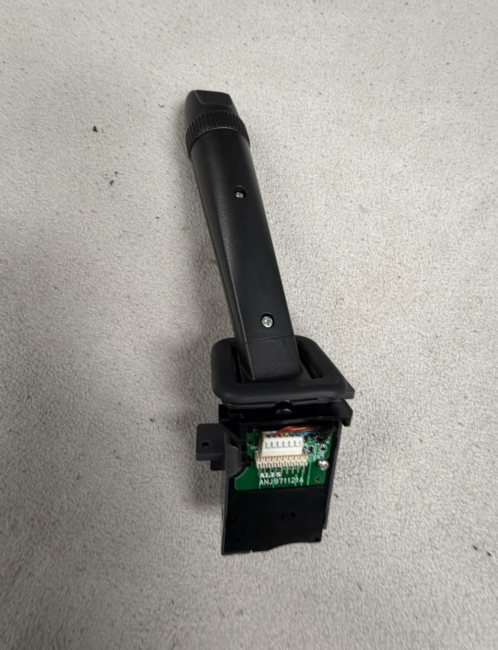 2005-2006 Volvo XC90 Turn Signal Info Reset Switch 30669738 Black