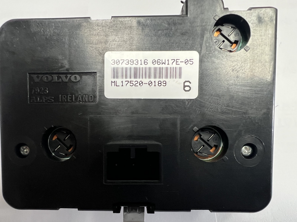 2003-2009 Volvo S60 V70 XC70 Headlight Control Dimmer Switch 30739316
