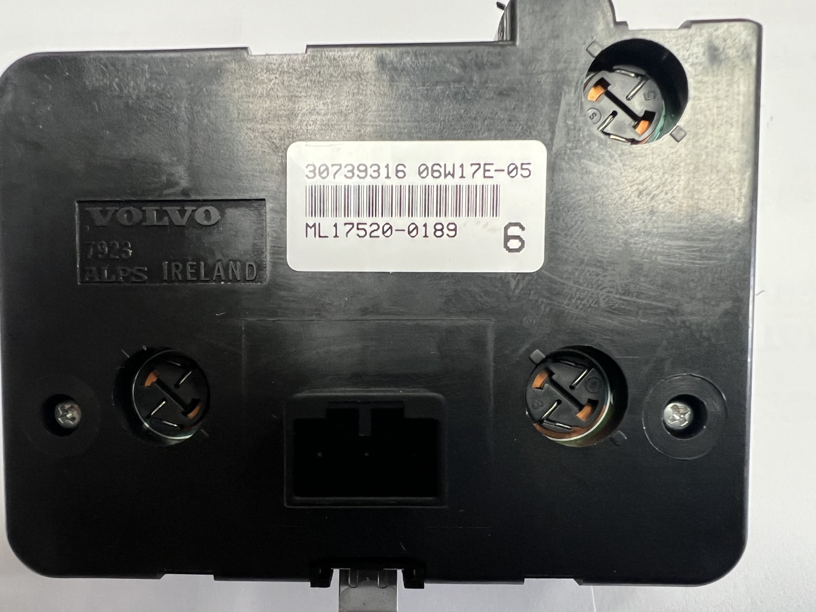 2003-2009 Volvo S60 V70 XC70 Headlight Control Dimmer Switch 30739316