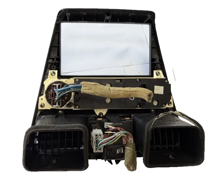 AC Heater Climate Temperature Control Switch Bezel fits 98-02 Honda Accord by Honda
