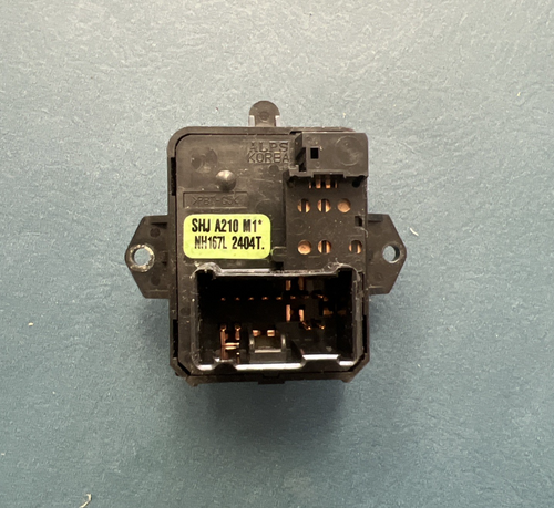 2005-2010 Honda Odyssey Heated Power Mirror Switch Front Left SHJ A210 M1
