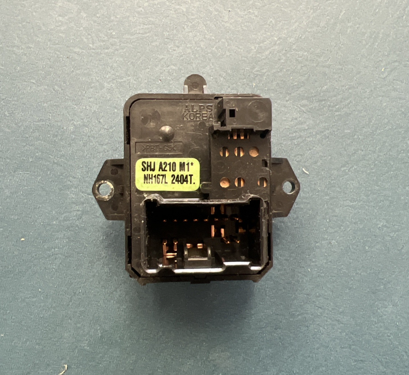 2005-2010 Honda Odyssey Heated Power Mirror Switch Front Left SHJ A210 M1