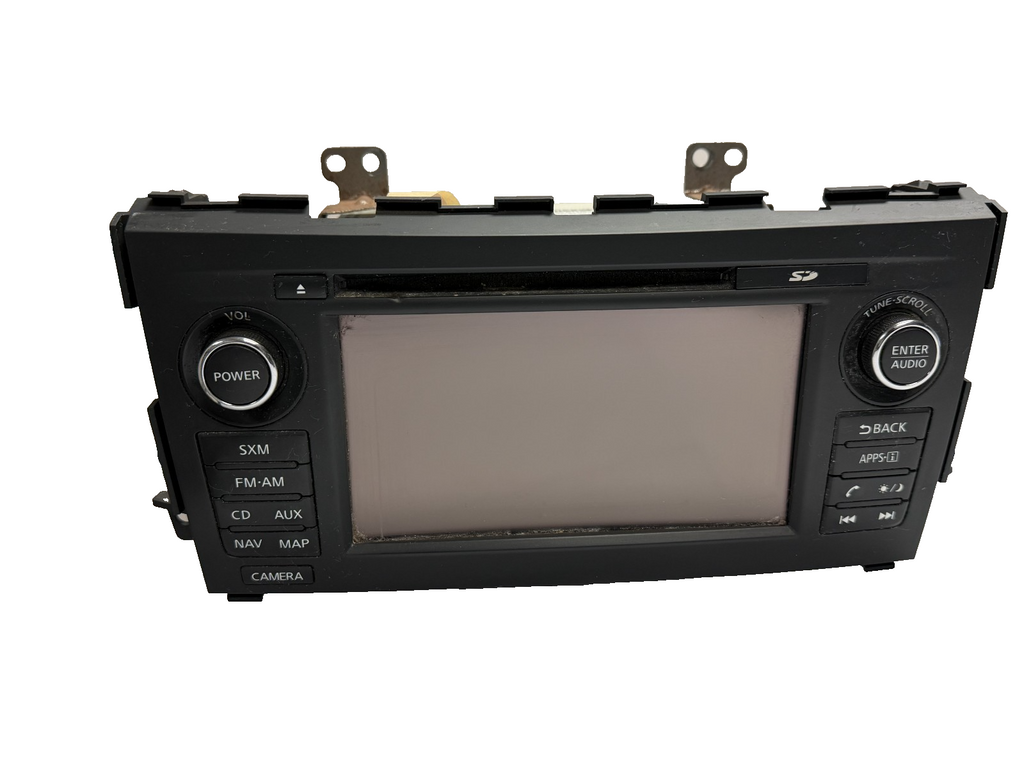 2016-2018 Nissan Altima AM FM Radio MP3 AUX CD Player Navigation GPS Display