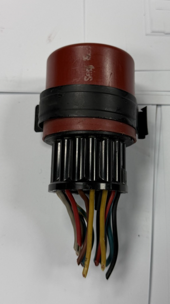 Volvo 740 Bulb Failure Relay 12V 1 362 367, 89 51 08 Red
