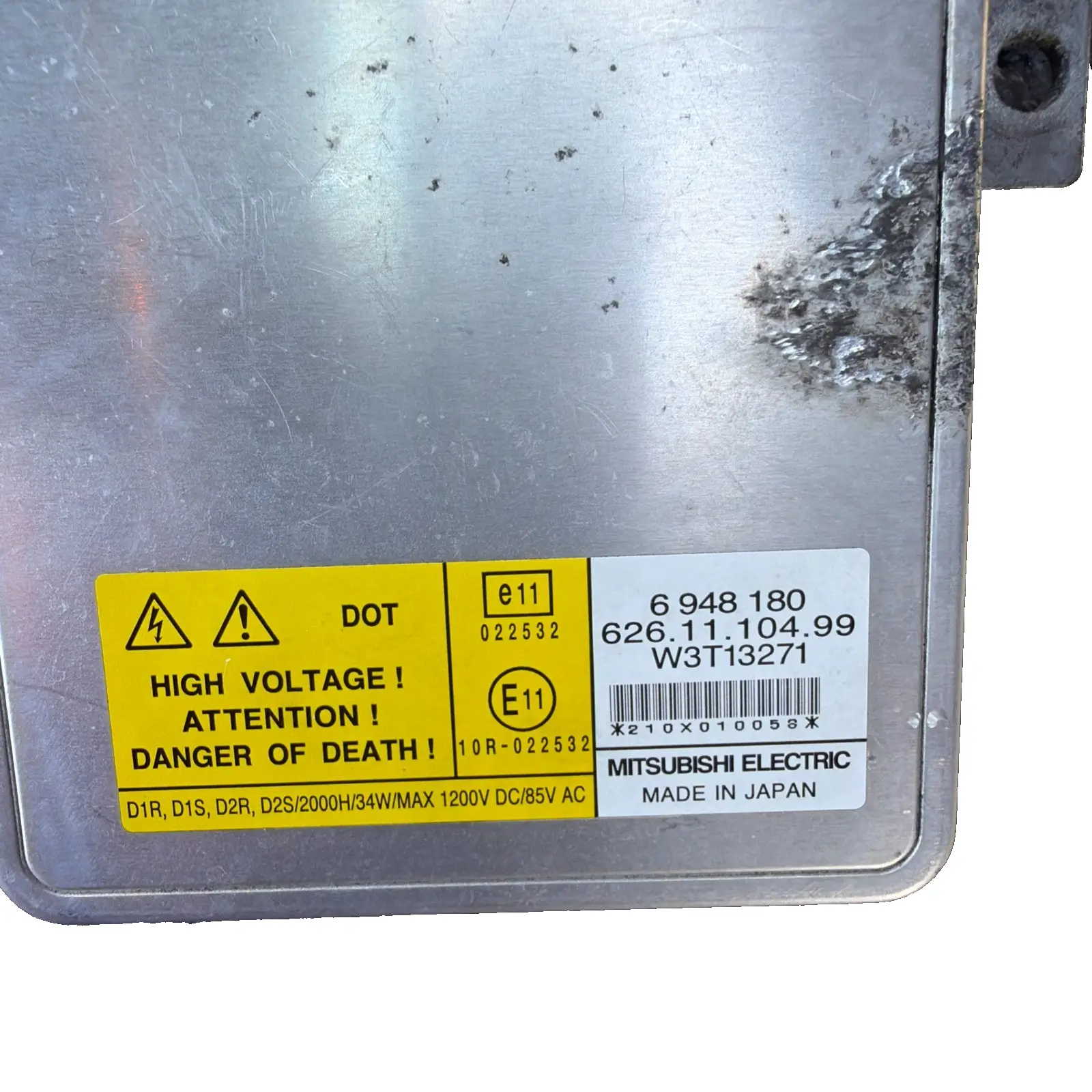 2004 2005 2006 BMW 325i Xenon Ballast Headlight Module 6 948 180 by Mitsubishi