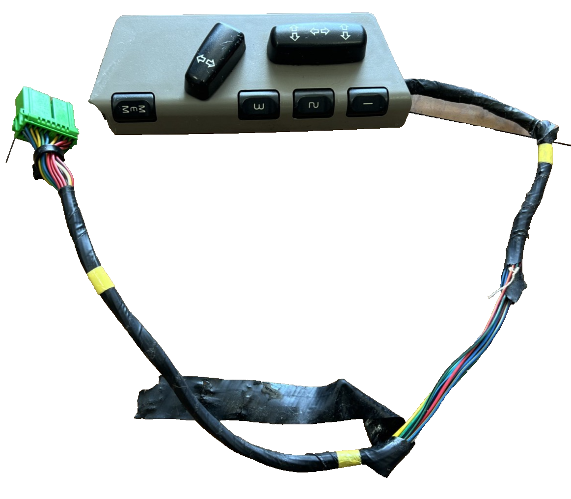 1999-2006 Volvo S80 Power Seat Control Switch Button Left Driver OEM 39980252