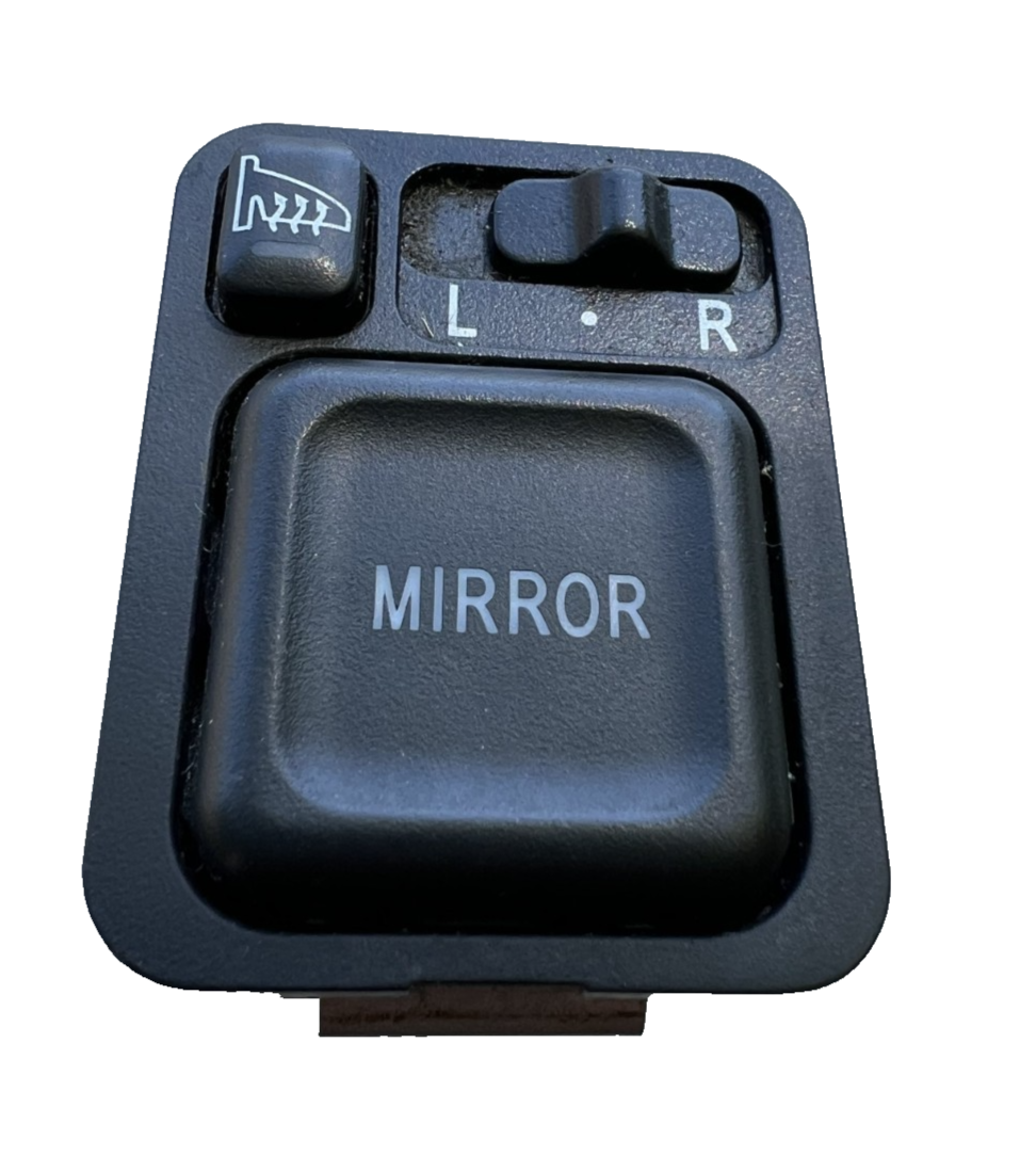 2003-2008 Honda Pilot Side View Mirror Switch with Heated Option OEM Black