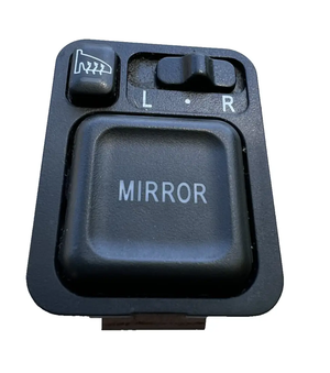 2003-2008 Honda Pilot Side View Mirror Switch with Heated Option OEM Black