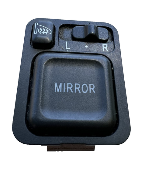 2003-2008 Honda Pilot Side View Mirror Switch with Heated Option OEM Black