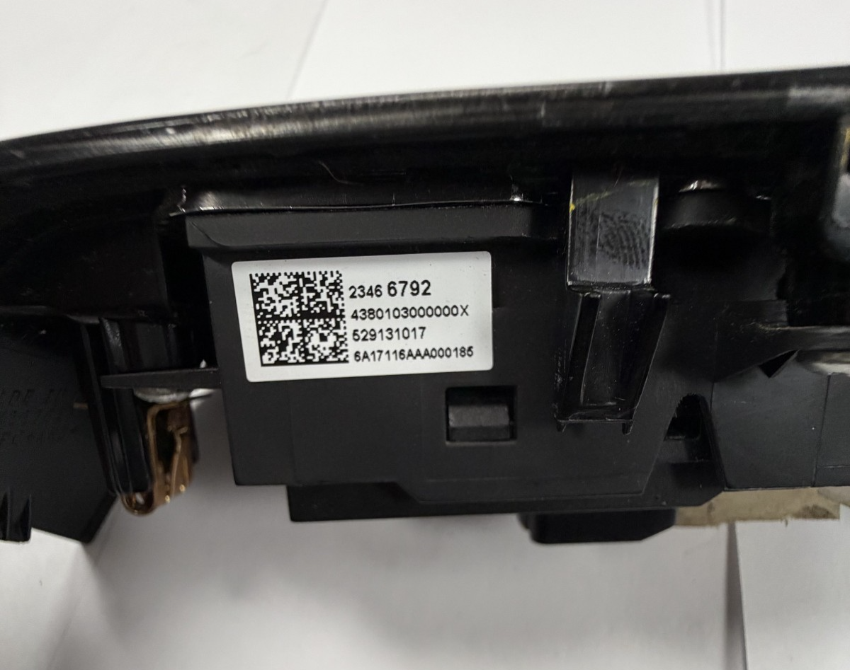 Left Door Master Power Window Switch 23466792 fits 2014-2020 Chevrolet Impala
