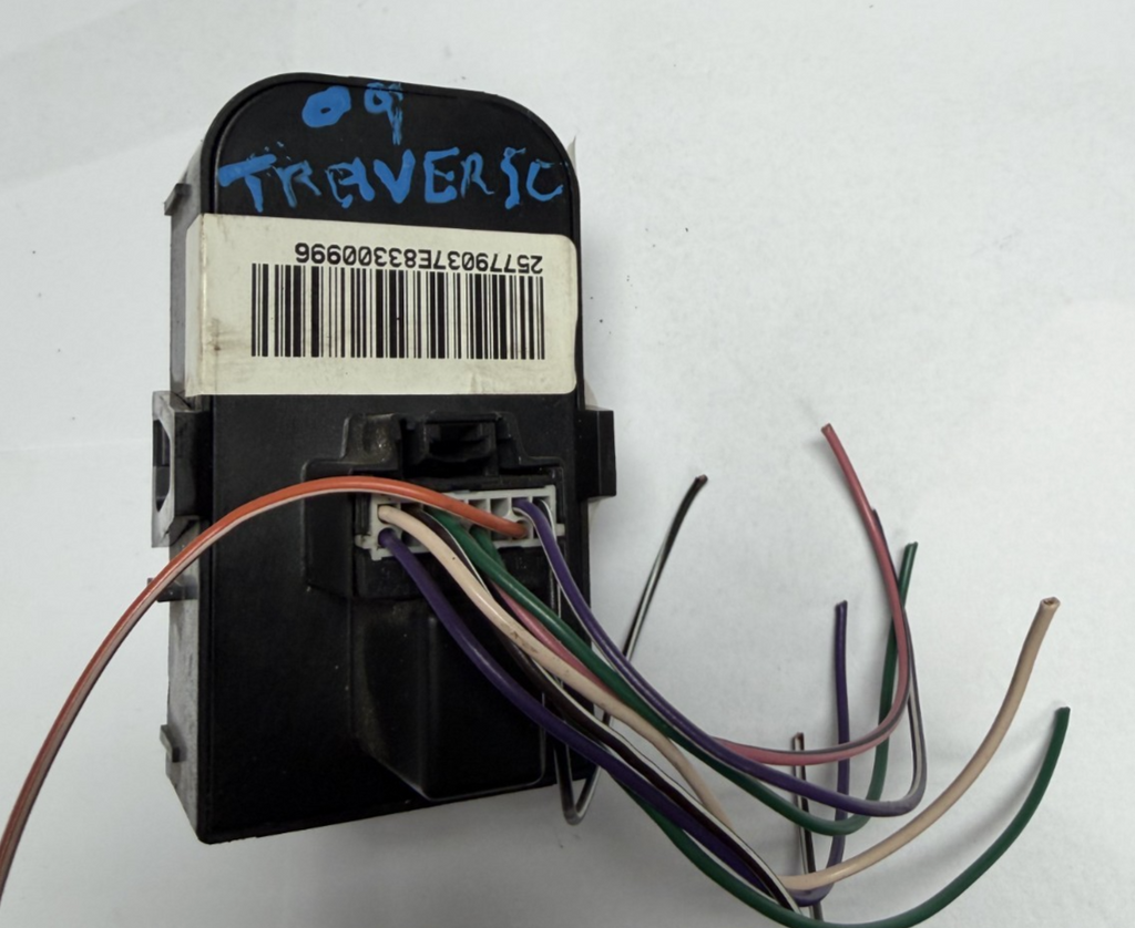 2009-2017 Chevrolet Traverse Dash Headlight Headlamp Dimmer Dome Switch
