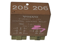 94 1994 Volvo 850 Central Locking Relay 12V OEM 9140403, 73611102 Brown by Volvo