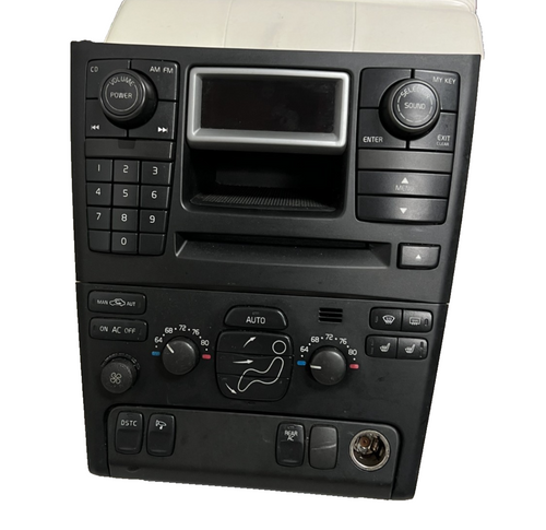 03-06 Volvo XC90 CD Radio Player AC Climate HVAC Temperature Control 1041547C