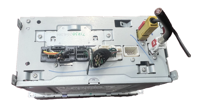 AM FM CD Player Radio Receiver 05091201AC fits 2012-2016 Chrysler Town & Country