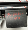 1985-1992 Volvo 240 Heater Temperature Climate Control Panel Trim Bezel OEM