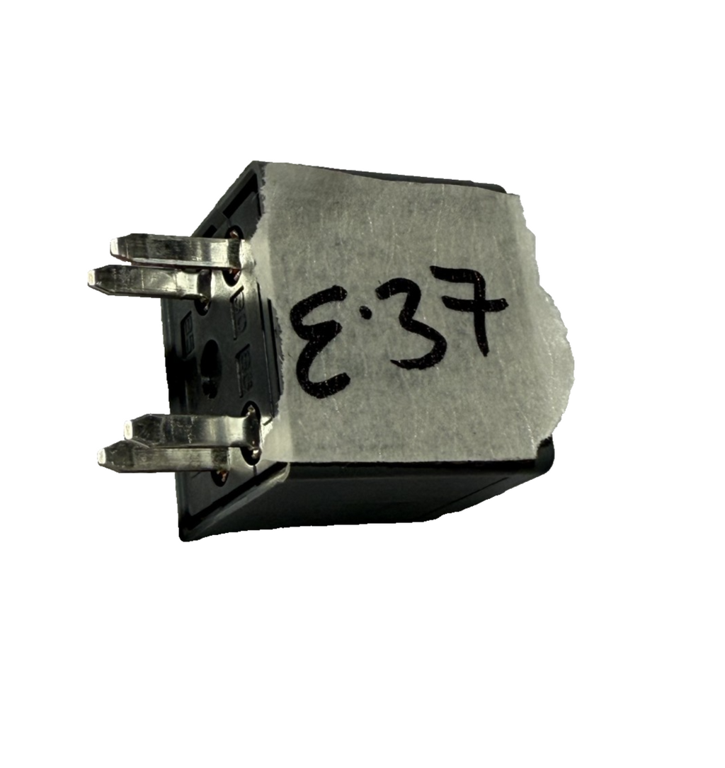 Tyco 4-Pin Starter Relay 12193604 3604 Black for Chevrolet/GMC