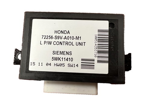 03-08 Honda Pilot Power Window Door Control Module OEM 72256 S9V A010 M1