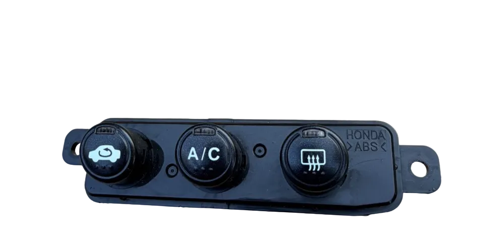 AC Heater Temperature Control Panel A510 NH 365L Black fits 01-05 Honda Civic