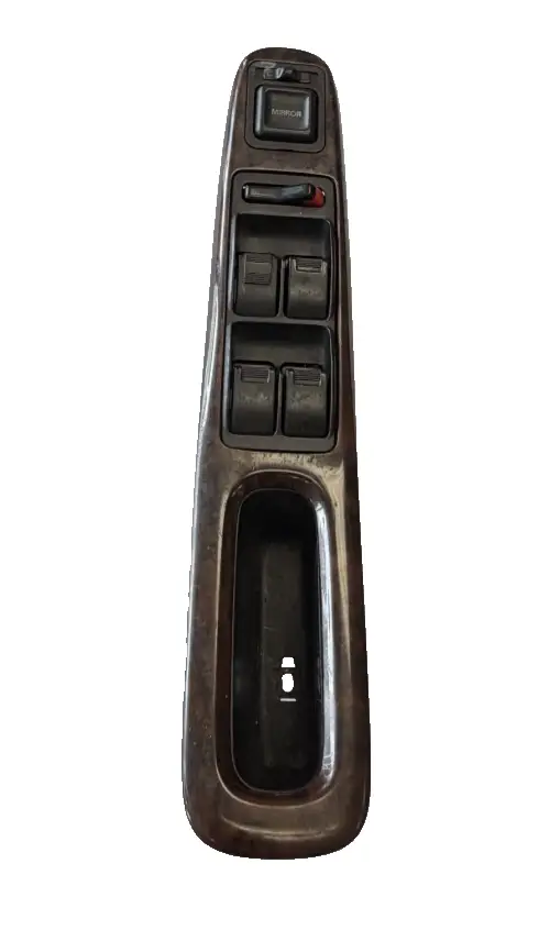 Power Window Control Switch Driver Side 0A05B fits 1999-2002 Honda Accord by Unbranded