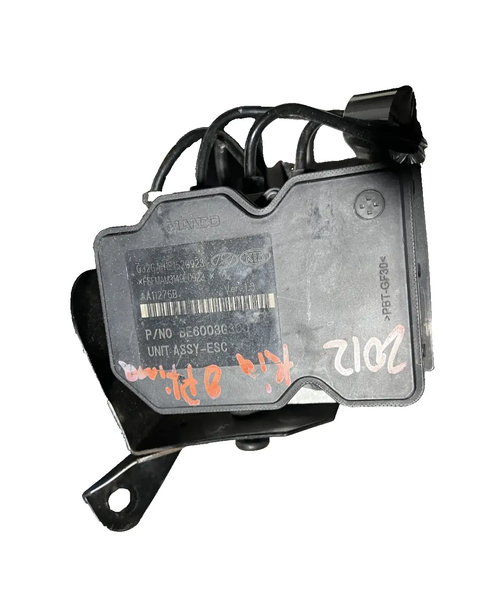 11 2011 Kia Optima ABS Anti-Lock Brake Pump Control Module OEM 58920-2T560 by Kia