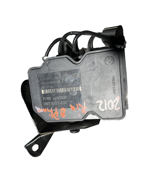 11 2011 Kia Optima ABS Anti-Lock Brake Pump Control Module OEM 58920-2T560