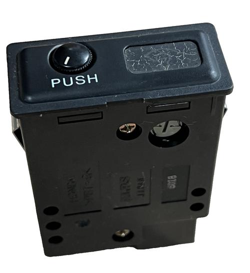 Interior Dimmer Light Lamp Rheostat Switch Black fits 94-97 Honda Accord