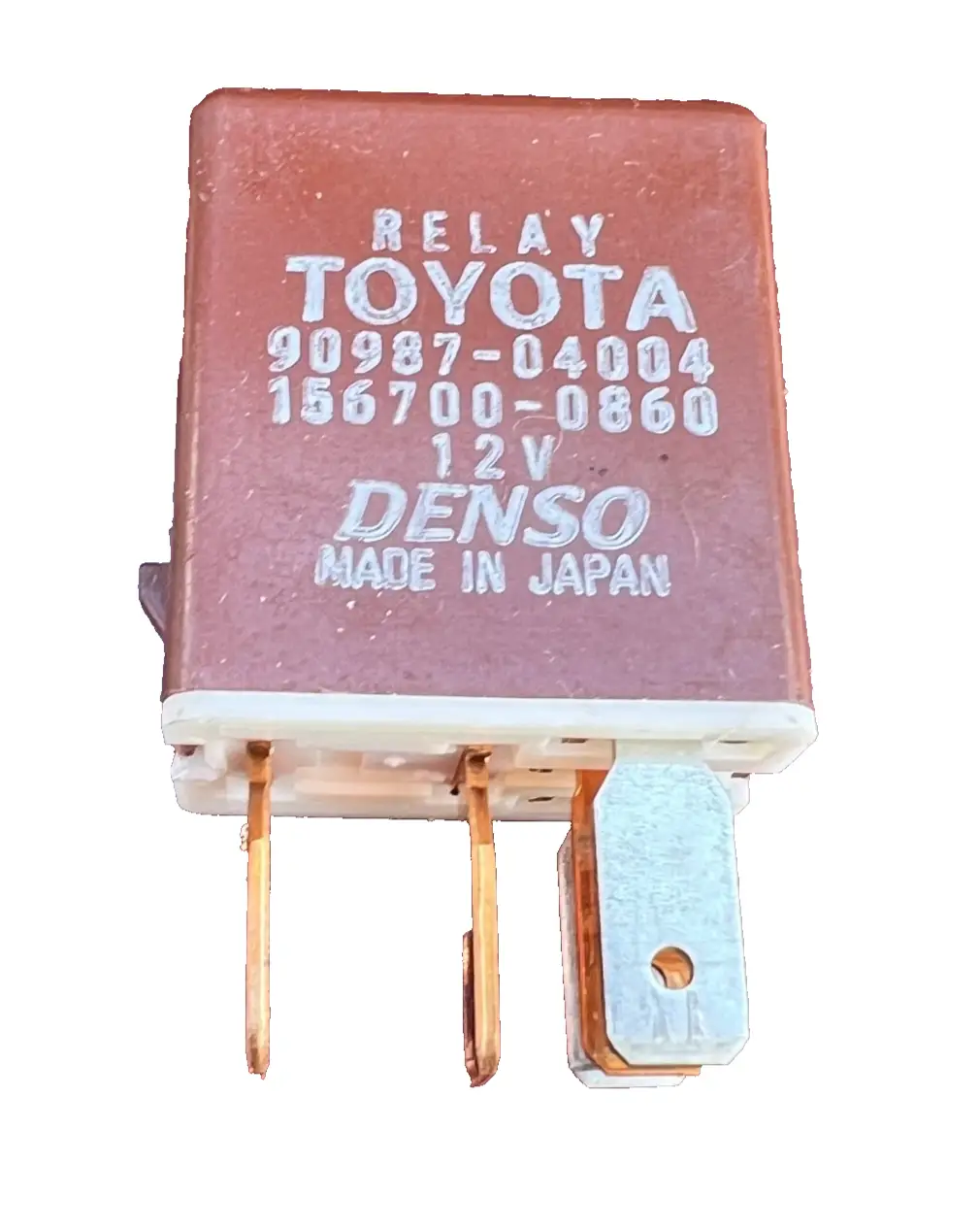 Cooling Fan Relay 12V 90987 04004, 156700 0860 fits 1997-2011 Toyota Camry by Toyota