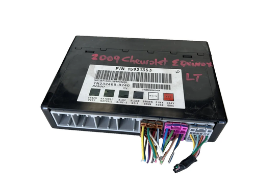07 08 09 10 11 12 13 14 Chevrolet Equinox BCM Body Control Module OEM 15921353 by DENSO