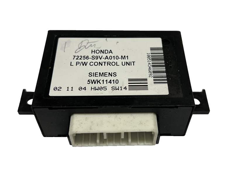 2003-2008 Honda Pilot Power Window Control Module OEM 72256-S9V-A010-M1
