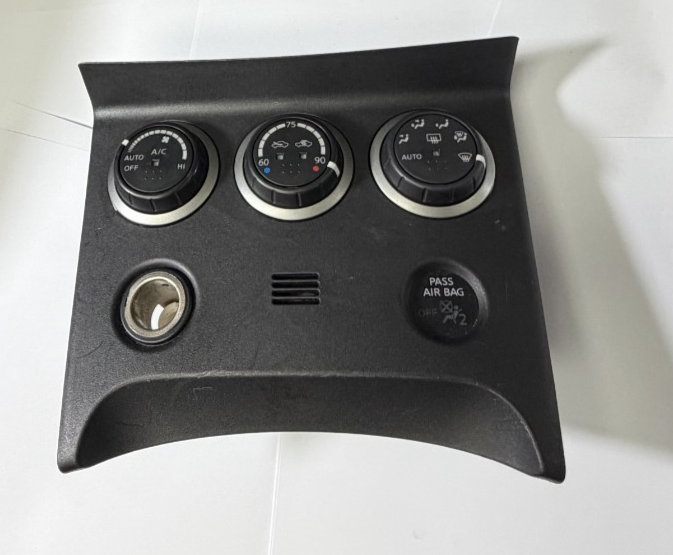 Temperature Climate Control Panel Bezel Trim 27500 1VK0A fits 11-13 Nissan Rogue