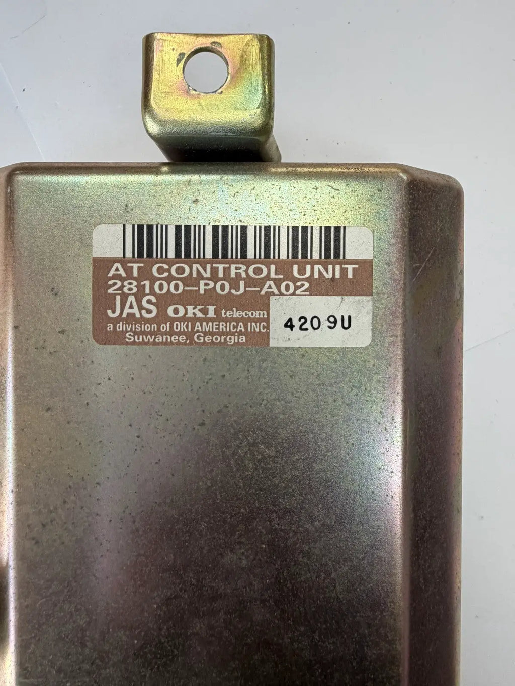 1994-1995 94-95 Honda Accord Transmission Control Module TCM 28100 P0J A02