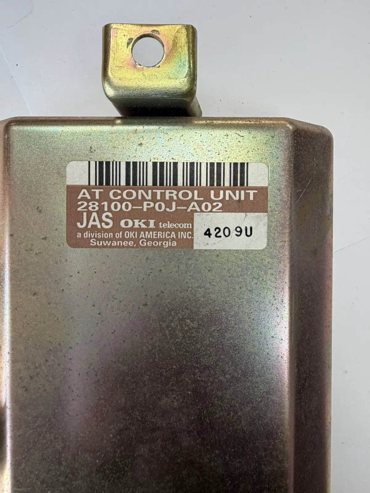 1994-1995 94-95 Honda Accord Transmission Control Module TCM 28100 P0J A02