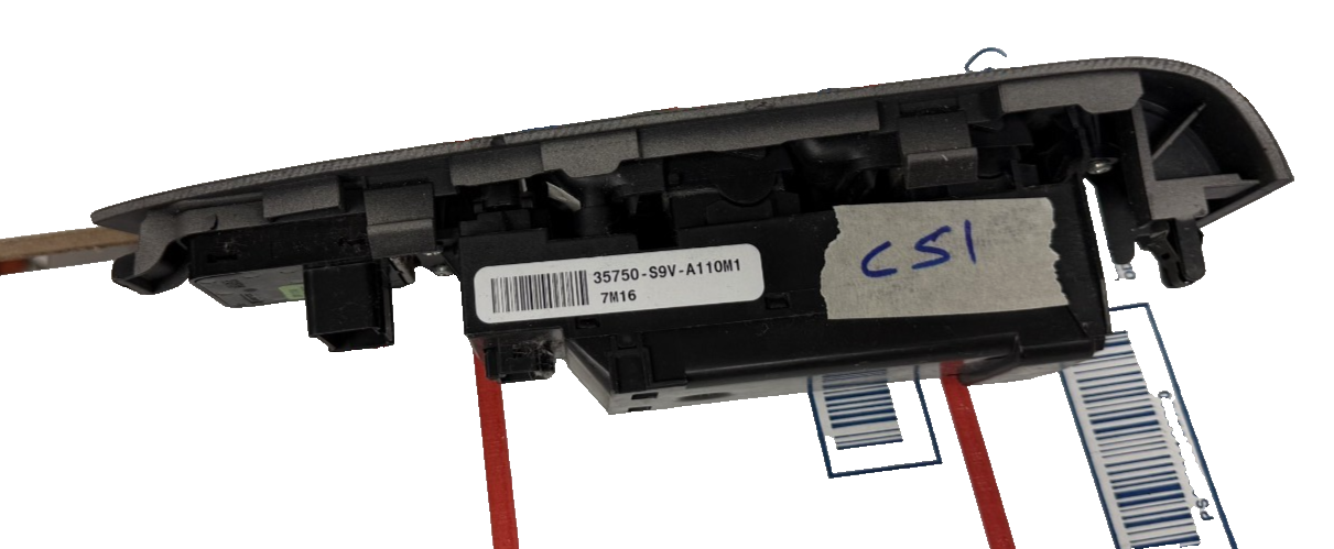 2003-2008 Honda Pilot Window Master Switch Front Left LH 35750 S9V A110M1