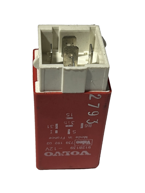 Volvo 780 Coupe Bertone Intermittent Relay 12V OEM 9128139, 739 192 02