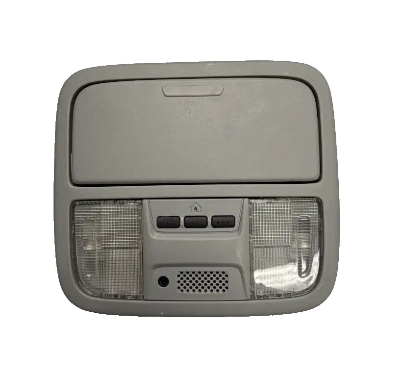 04-08 Acura TSX Overhead Console Dome Map Light Lamp Homelink 1146248, 828933 by Honda